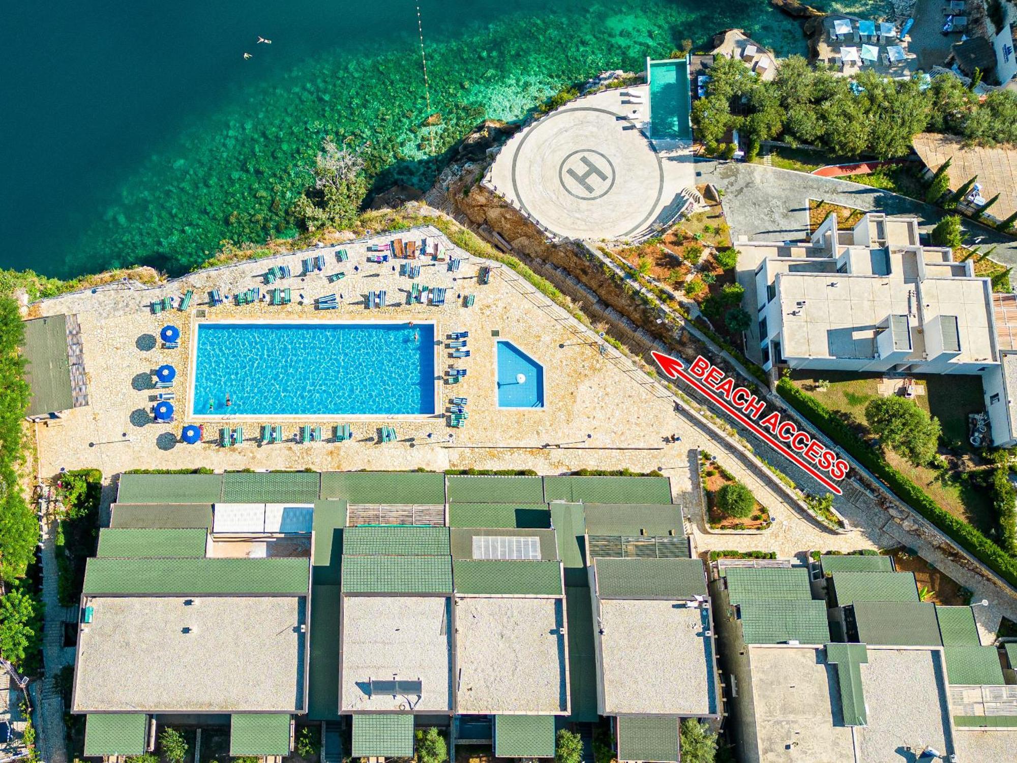 Luxury Villa 1 Vlore Bagian luar foto
