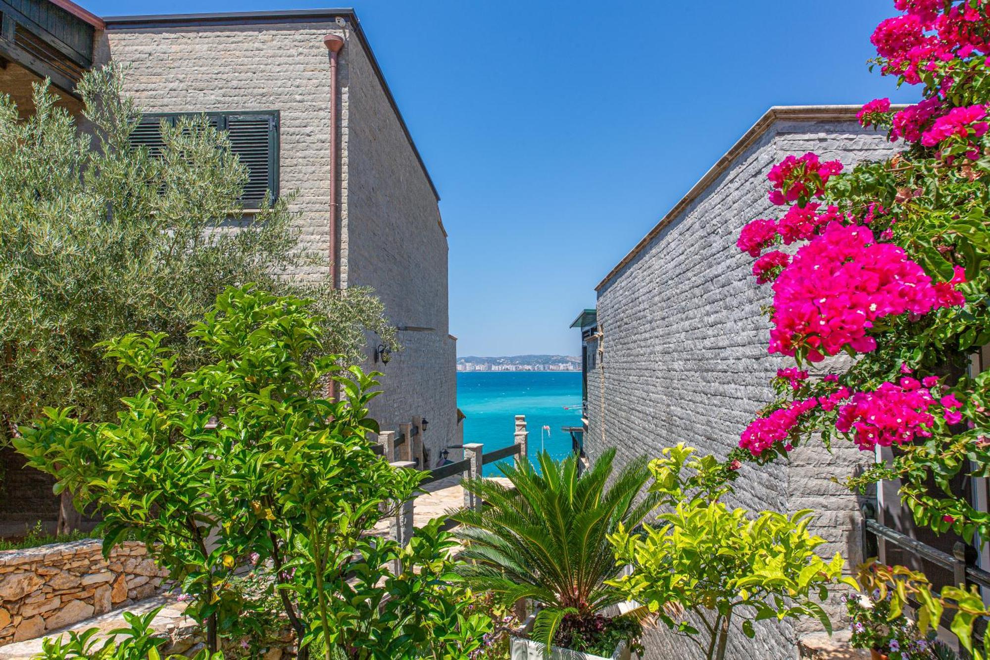Luxury Villa 1 Vlore Bagian luar foto