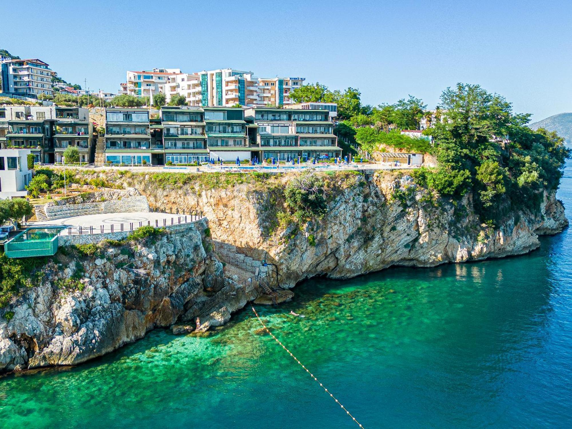 Luxury Villa 1 Vlore Bagian luar foto